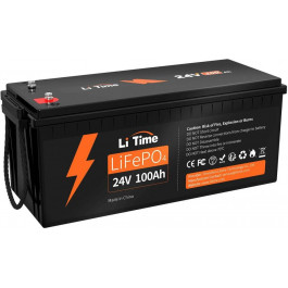   LiTime LiFePO4 24V 100Ah BMS