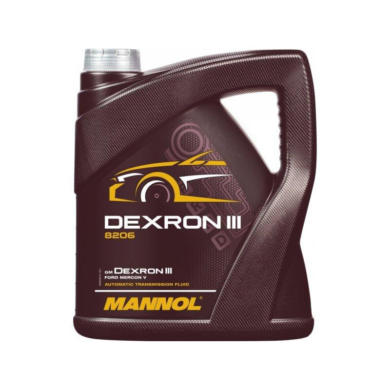 Mannol ATF Dexron III 4л - зображення 1