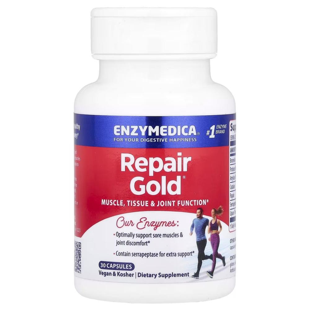 Enzymedica Натуральная добавка  Repair Gold, 30 капсул - зображення 1