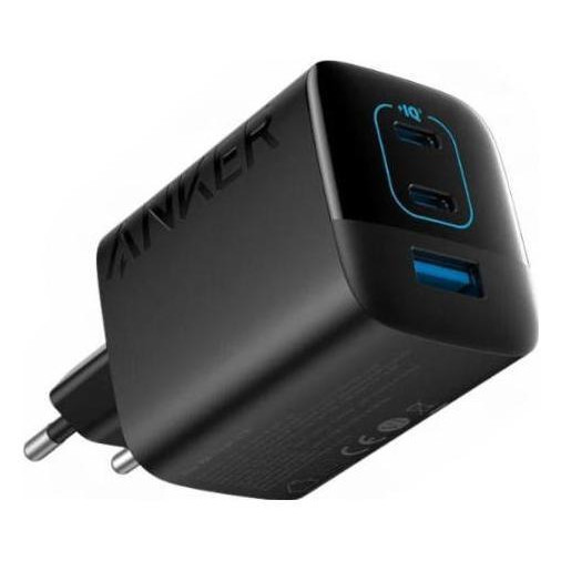 Anker PowerPort 336 67W PD, PiQ, QC3.0 Black (A2674G11) - зображення 1