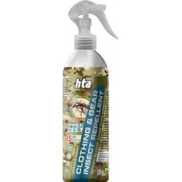   High Tech Aerosol Спрей від комах та кліщів  Clothing & Gear Insect Repellent для просочення одягу та спорядження 480 