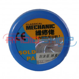   Mechanic Паста паяльная MECHANIC Sn63/Pb37 BGA, 60g