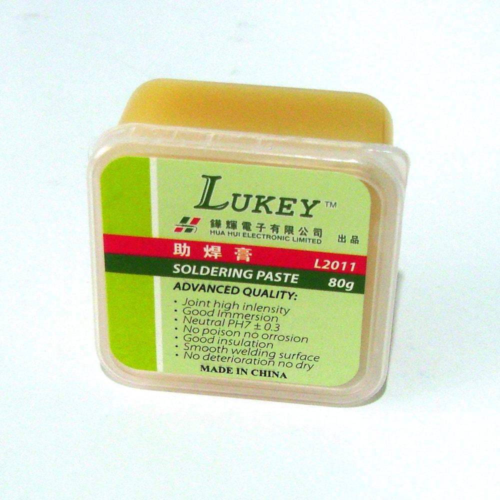 Lukey Флюс-гель L2011 (80g) - зображення 1