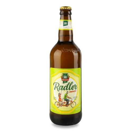 Микулин Пиво «» Radler «Лимон», 0.5 л (4820003160138) - зображення 1