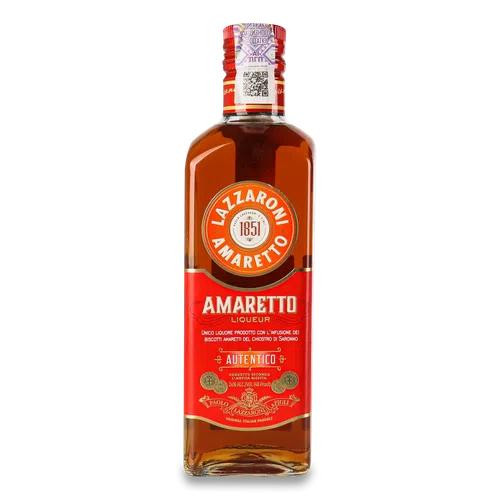 Lazzaroni Лікер  Amaretto 1851, 0.5 л (8002873012205) - зображення 1