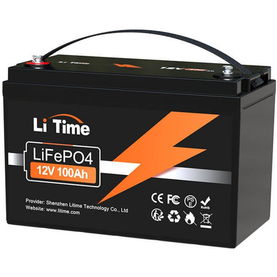 LiTime LiFePO4 12V 100Ah BMS - зображення 1