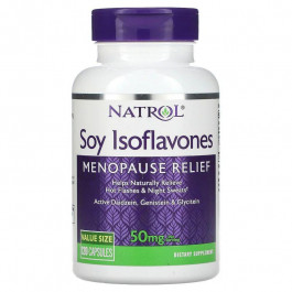   Natrol Soy Isoflavones 50 mg, 120 капсул