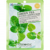 Food a Holic Маска тканевая  Natural Essence Mask Green Tea Экстракт Зеленого чая 23 г (8809279620610) - зображення 1