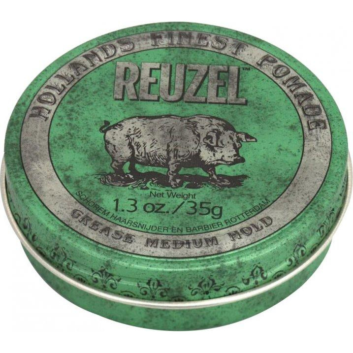 Reuzel Віск  Green Grease Medium Hold 35 г - зображення 1