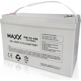   MAXX Battery 12-FM-100 12V 100Ah