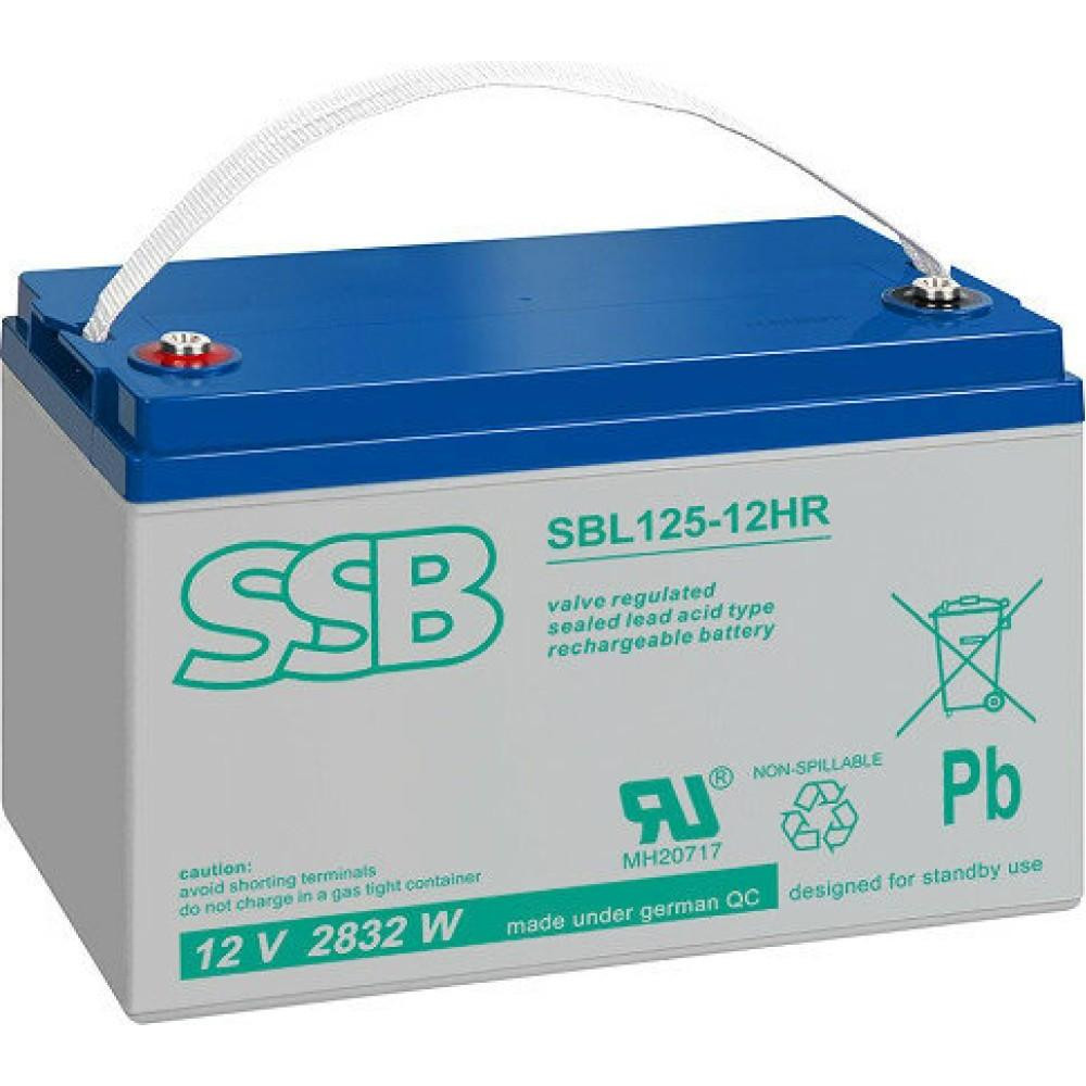 SSB Battery SBL125-12HR - зображення 1