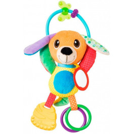   Chicco Прорезыватель-погремушка MR. Mr. Puppy (09226.00)