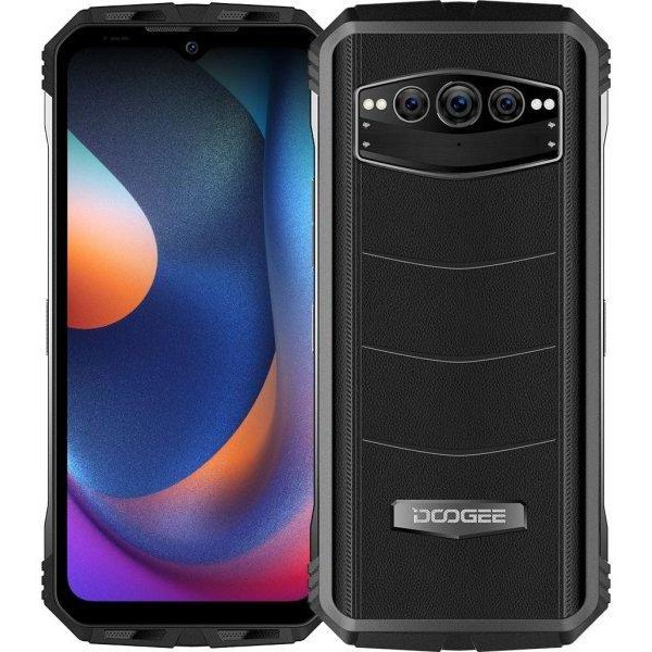 DOOGEE S100 12/256GB Classic Black - зображення 1