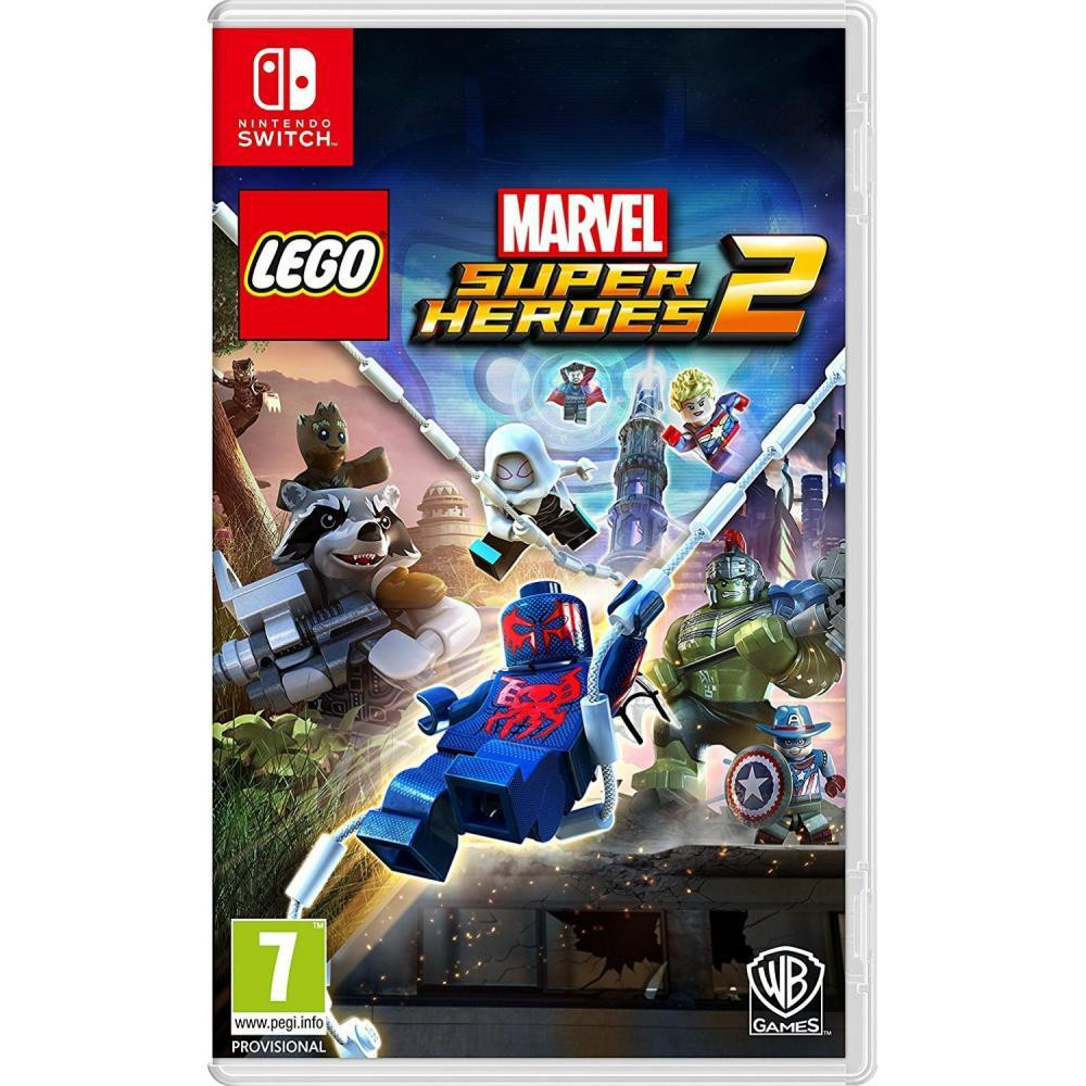  LEGO: Marvel Super Heroes Nintendo Switch - зображення 1