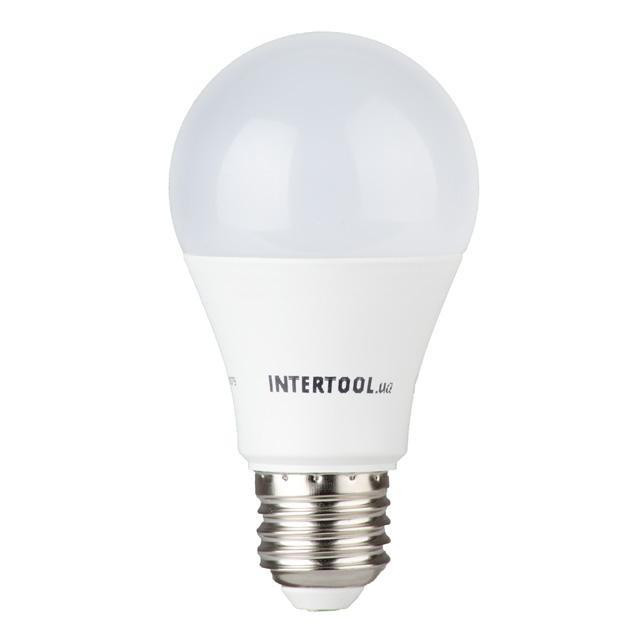 Intertool LED A60 E27 12W 150-300V 4000K (LL-0015) - зображення 1