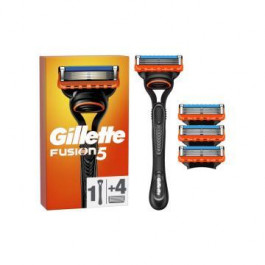   Gillette FUSION Бритва з 4 змінними касетами (7702018556274)