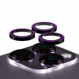   ArmorStandart for Camera AR iPhone 15 Pro / 15 Pro Max Purple (ARM76129)