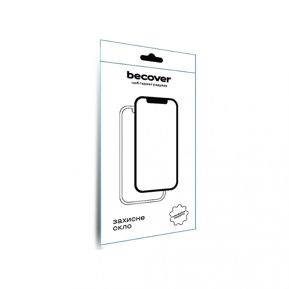 BeCover Захисне скло  для Motorola Moto G32 10D Black (711822) - зображення 1