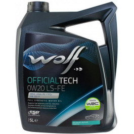   Wolf Oil OFFICIALTECH LS-FE 0W-20 5л