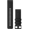 Garmin Ремешок для Fenix 6x 26mm QuickFit Heathered Black Nylon bands (010-12864-07) - зображення 1