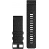 Garmin Ремешок для Fenix 6x 26mm QuickFit Heathered Black Nylon bands (010-12864-07) - зображення 2