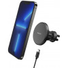 SwitchEasy MagMount Magnetic Wireless Car Charger For iPhone 12-14 Black (MCG123031BK22) - зображення 1