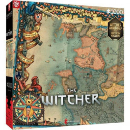   Good Loot Witcher 3 Northern Kingdoms 1000 ел. (5908305242994)