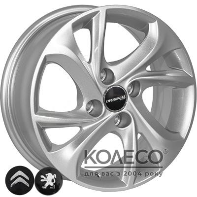 ZF TL 4010 (R15 W6.0 PCD4x108 ET23 DIA65.1) - зображення 1