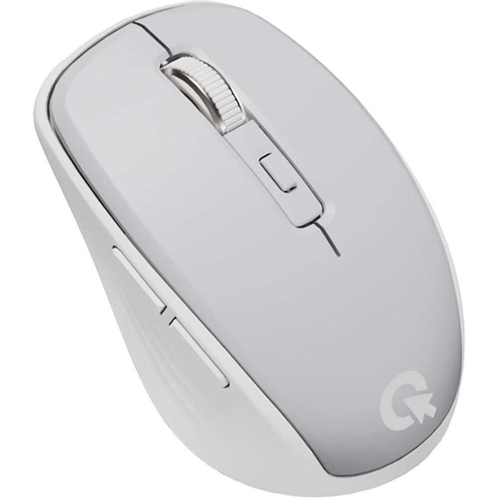 OfficePro M267G Silent Click Wireless Gray - зображення 1