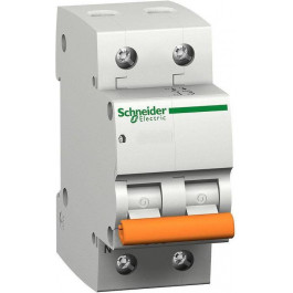   Schneider Electric ВА63 1P+N 16A C (11213)