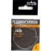 Fishing ROI Fluorocarbon leader / 0.40mm 25cm 10kg / 2pcs - зображення 1