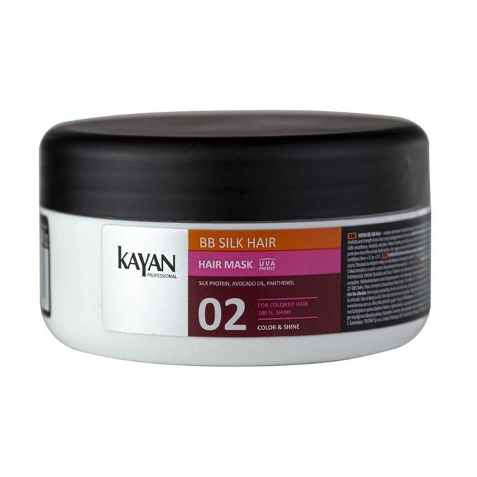 Kayan Professional Маска для окрашенных волос  BB Silk Hair 300 мл (5906660407102) - зображення 1