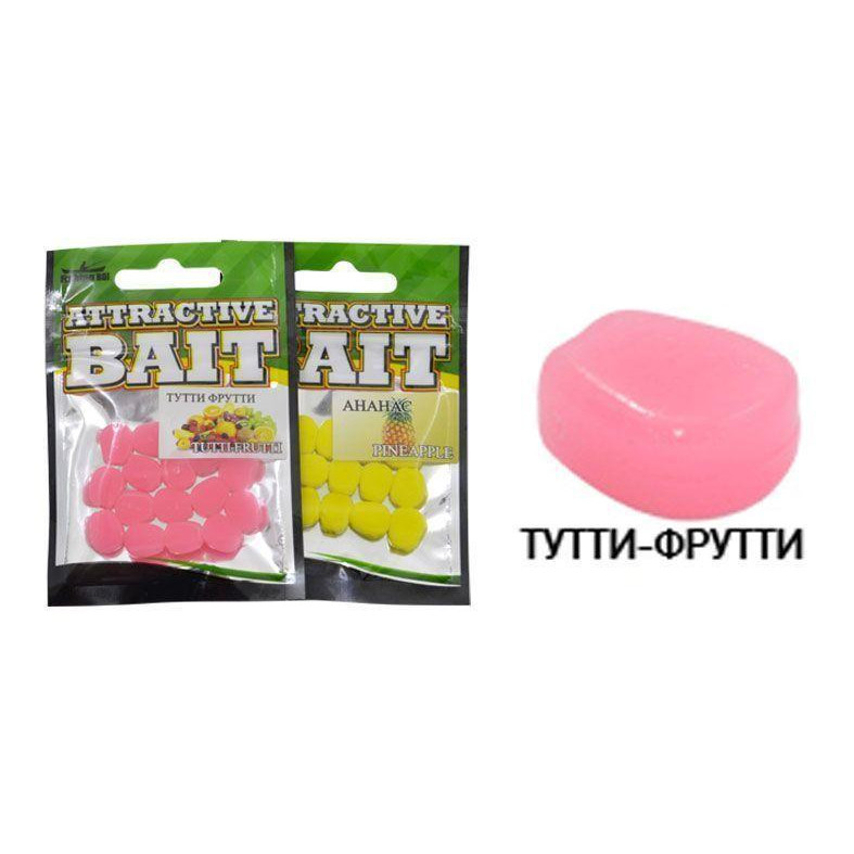 Fishing ROI Искус. кукуруза FR Aroma / Тутти-Фрутти / 15pcs - зображення 1