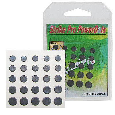 Strike Pro Утяжелитель для воблера Power Dots / S / Black / 25pcs - зображення 1