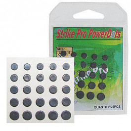   Strike Pro Утяжелитель для воблера Power Dots / S / Black / 25pcs