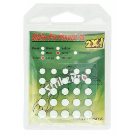   Strike Pro Утяжелитель для воблера Power Dots 2X / M / Glow / 25pcs