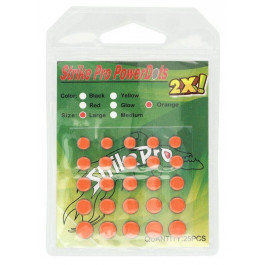   Strike Pro Утяжелитель для воблера Power Dots 2X / M / Orange / 25pcs