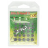 Strike Pro Утяжелитель для воблера Power Dots 2X / M / Black / 25pcs - зображення 1