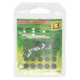   Strike Pro Утяжелитель для воблера Power Dots 2X / M / Black / 25pcs