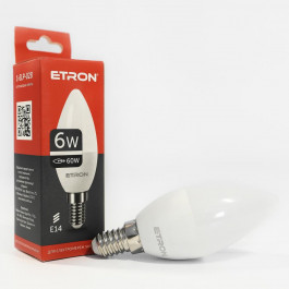   Etron LED 6W 4200K E14 (1-ELP-028)