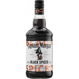 Captain Morgan Напиток ромовый Spiced Black 0,7 л (5000281033273)