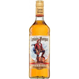 Captain Morgan Ром  Spiced Gold 35% 0.5 л (5000281025360)