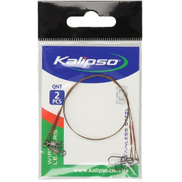   Kalipso Wire Leaders 1x7 / 25cm 15kg / 2pcs (4206057)