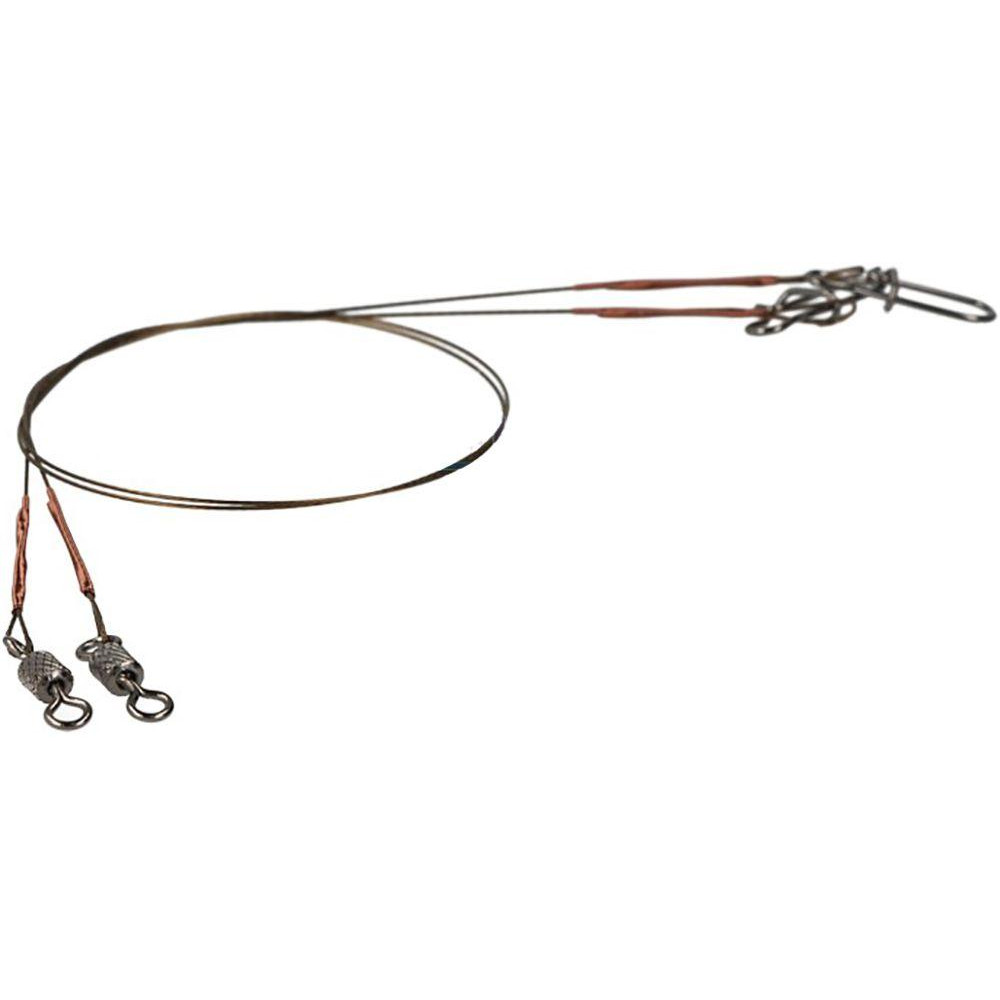 Kalipso Wire Leaders 7x7 / 25cm 15kg / 2pcs (4206077) - зображення 1