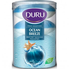   Duru Мыло  Fresh Sensations Океанский бриз 4 х 110 г (8690506494650)