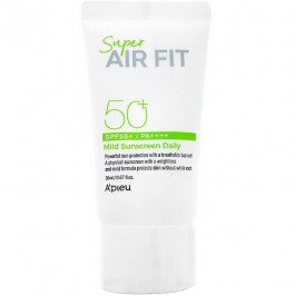   A'PIEU Солнцезащитный крем  Super Air Fit Mild Sunscreen Daily SPF50+ PA++++ 50 мл (8809643530521)