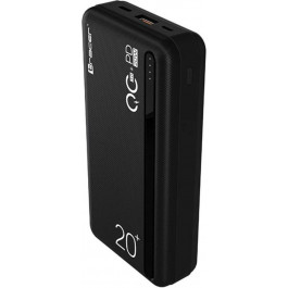   Tracer 20000mAh QC 3.0 PD 20W Black (TRABAT47020)