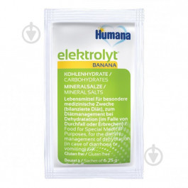   Humanа Elektrolyt с бананом 6,25 г