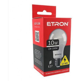   Etron LED 12-48V 10W 4000K E27 (1-ELP-1248)