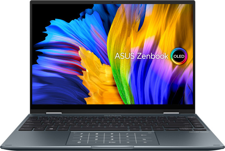 ASUS ZenBook 14 Flip OLED UP5401EA - зображення 1